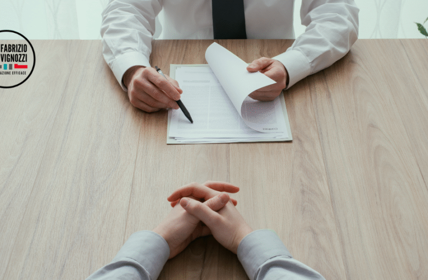 Allenarsi al colloquio: perché la spontaneità si costruisce